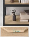 Set 2 rafturi modulare pentru depozitare, Songmics Heavy-Duty, max 875 kg, 90x40x180 cm, MDF/otel, negru