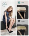 Bancheta cu spatiu de depozitare, Songmics, 110x38x38 cm, max 300 kg, MDF/imitatie de in, negru