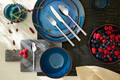 Set tacamuri 24 piese Vancouver, Amefa, 6 persoane, inox 18/10, argintiu