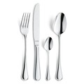 Set tacamuri 24 piese Haydn, Amefa, 6 persoane, inox 18/10, argintiu