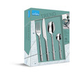 Set tacamuri 24 piese Calligraphy, Amefa, 6 persoane, inox 18/0, argintiu