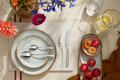 Set tacamuri 24 piese Pontis, Amefa, 6 persoane, inox 18/0, argintiu