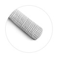 Set tacamuri 24 piese Linen, Amefa, 6 persoane, inox 18/0, argintiu