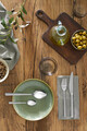 Set tacamuri 24 piese in cutie cadou Phoenix, Amefa, 6 persoane, inox 18/0, argintiu