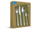 Set tacamuri 24 piese in cutie cadou Phoenix, Amefa, 6 persoane, inox 18/0, argintiu