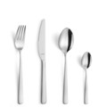 Set tacamuri 24 piese in cutie cadou Phoenix, Amefa, 6 persoane, inox 18/0, argintiu