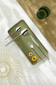 Set tacamuri 24 piese Soprano, Amefa, 6 persoane, inox 18/0, argintiu
