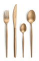 Set tacamuri 16 piese Soprano, Amefa, 4 persoane, inox 18/0, aramiu
