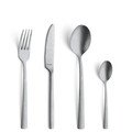 Set tacamuri 16 piese Manille Vintage, Amefa, 4 persoane, inox 18/0, argintiu