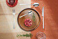 Set tacamuri 24 piese Manille, Amefa, 6 persoane, inox 18/0, argintiu