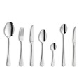Set tacamuri 42 piese Rome All You Need, Amefa, 6 persoane, inox 18/0, argintiu