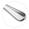 Set tacamuri 24 piese in cutie de lemn Baguette, Amefa, 6 persoane, inox 18/10, argintiu
