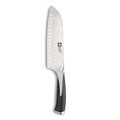 Cutit Santoku Kyu, Richardson Sheffield, 17.5 cm, inox 13/0, negru