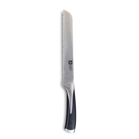 Cutit pentru paine Kyu, Richardson Sheffield, 20 cm, inox 13/0, negru