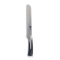 Cutit pentru paine Kyu, Richardson Sheffield, 20 cm, inox 13/0, negru