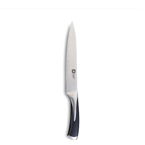 Cutit de transat Kyu, Richardson Sheffield, 20 cm, inox 13/0, negru