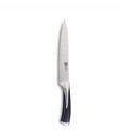 Cutit de transat Kyu, Richardson Sheffield, 20 cm, inox 13/0, negru