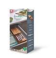 Set 5 cutite si suport in sertar Forme, Richardson Sheffield, 39x17 cm, inox 13/0, argintiu/natur