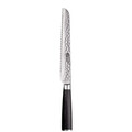 Set 5 cutite si suport Uta, Richardson Sheffield, 9 cm/12.5 cm/20 cm, inox 13/0, negru