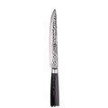 Set 5 cutite si suport Uta, Richardson Sheffield, 9 cm/12.5 cm/20 cm, inox 13/0, negru