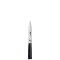Set 5 cutite si suport Uta, Richardson Sheffield, 9 cm/12.5 cm/20 cm, inox 13/0, negru