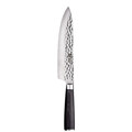 Set 5 cutite si suport Uta, Richardson Sheffield, 9 cm/12.5 cm/20 cm, inox 13/0, negru