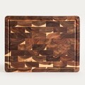 Tocator Navire, Homla, 40.5x34 cm, lemn acacia, maro