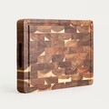 Tocator Navire, Homla, 40.5x34 cm, lemn acacia, maro