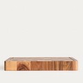 Tocator Navire, Homla, 40.5x34 cm, lemn acacia, maro