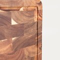 Tocator Navire, Homla, 40.5x34 cm, lemn acacia, maro