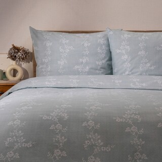 160x200 cm, Albastru;Alb