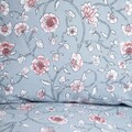 Lenjerie de pat dubla Julia, Homla, 3 piese, 160x200 cm, bumbac, multicolor