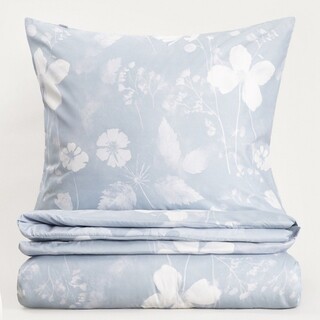 160x200 cm, Albastru;Alb