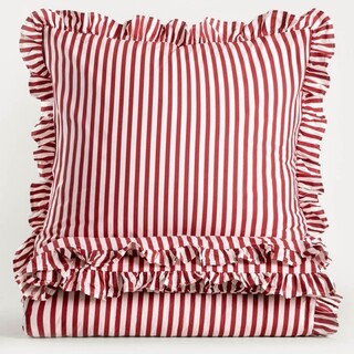 200x220 cm, Rosu;Alb