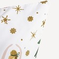 Lenjerie de pat dubla Licola, Homla, 3 piese, 160x200 cm, microfibra din poliester, multicolor