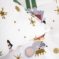 Lenjerie de pat pentru o persoana Licola, Homla, 2 piese, 140x200 cm, microfibra din poliester, multicolor