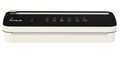 Aparat pentru vidat alimente Fram, 100W, crem/negru