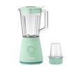 Blender de masa Fram, 600W, 1.5L, turcoaz