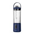Blender portabil Fram, 7.4V, 400 ml, albastru