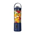 Blender portabil Fram, 7.4V, 400 ml, albastru