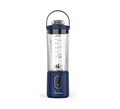 Blender portabil Fram, 7.4V, 400 ml, albastru