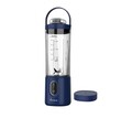 Blender portabil Fram, 7.4V, 400 ml, albastru