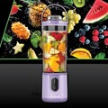 Blender portabil Fram, 7.4V, 400 ml, mov
