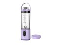 Blender portabil Fram, 7.4V, 400 ml, mov