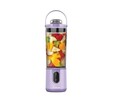 Blender portabil Fram, 7.4V, 400 ml, mov