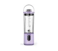 Blender portabil Fram, 7.4V, 400 ml, mov