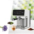 Espressor digital Heinner, 1350W, 20 Bar, 1.6L, crem/negru
