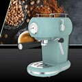 Espressor Fram, 1100W, 15 Bar, 1.2L, turcoaz