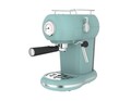 Espressor Fram, 1100W, 15 Bar, 1.2L, turcoaz