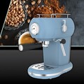 Espressor Fram, 1100W, 15 Bar, 1.2L, albastru